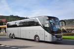 Setra 517 HDH aus der BRD am 24.9.2014 in Krems gesehen.