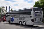 Setra 516 HD von Pizzinini aus Italien im Juni 2015 in Krems.