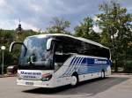 Setra 515 HD von REESE Reisen aus der BRD im Juni 2015 in Krems gesehen.