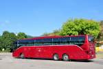 Setra 519 HD aus der BRD,unterwegs f�r Pfleger Reisen in Krems gesehen.