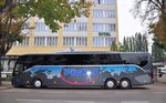 Setra 517 HD von Pickel Reisen aus der BRD in Krems.