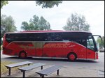 Setra 515 HD von Arzt aus Deutschland in Stralsund.