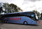 Setra 517 HD von Pfleger Reisen aus Nieder�sterreich in Krems gesehen.