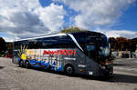 Setra 516 HDH von FRCH Reisen aus sterreich in Krems.