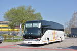 Setra 516 HD von Weihrauch Uhlendorff Reisen aus der BRD in Krems.