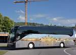 Setra 515 HD von SCENIC (Blaguss) Tours aus der SK in Krems.