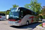 Setra 515 HD von Zellinger Busreisen aus Obersterreich in Krems.