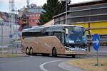 Setra 517 HD von ESKA Reisen aus PL 06/2017 in Krems.