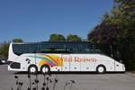 Setra 500er-Serie von Plzl Reisen aus sterreich 06/2017 in Krems.