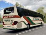Setra 516 HD von De Stralsunner aus Deutschland in Plau am See.