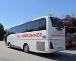 Volvo Sunsundegui von Busreisen KALTENBRUNNER aus Obersterreich in Krems.