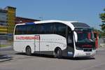 Volvo Sunsundegui von Busreisen KALTENBRUNNER aus Obersterreich in Krems.