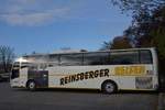 Volvo B9R Elegance von Reinsberger Reisen aus sterreich 10/2017 in Krems.