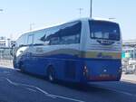 Sunsundegui Sideral von Ulsterbus/Translink Goldline aus Nordirland in Irland.