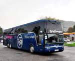 VAN HOOL T919 Altano von Wetterstein Reisen aus Tirol/�sterreich am 9.9.2014 in Krems gesehen.