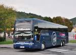 VAN HOOL T919 Altano von Wetterstein Reisen aus Tirol/�sterreich am 9.9.2014 in Krems gesehen.
