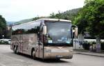 Van Hool T916 Acron von Geiler Reisen aus der BRD im Juni 2015 in Krems.