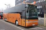 Europe Coach Travel (ECT) aus Wurzen | L-VT 916 | Van Hool T 916 Astronef | 10.02.2019 in Böblingen