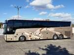 Van Hool T916 von Müller Tours aus Deutschland in Neubrandenburg.