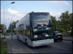 Van Hool TX von Reise-Allianz/Meyering aus Deutschland in Sassnitz.