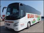 VDL Futura von Euro Tours aus Deutschland im Stadthafen Sassnitz.