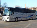 VDL Futura von Müller Bus Tourikstik aus Deutschland in Berlin.