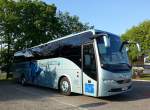 Volvo 9700 von Busreisen H�ssinger / �sterreich im Mai 2014 in Krems.