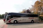 Volvo 9700 von Fuchs Reisen aus sterreich in Krems gesehen.