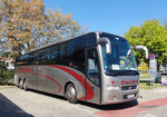 Volvo 9700 von Fuchs Reisen aus sterreich in Krems gesehen.