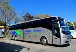 Volvo 9700 von Zwlfer Reisen aus Melk/Wachau/Niedersterreich in Krems gesehen.