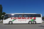 Volvo 9700 von Gimmler Reisen aus der BRD in Krems gesehen.