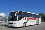 Volvo 9700 von Gimmler Reisen aus der BRD in Krems gesehen.