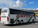 Volvo 9700 von Gimmler Reisen aus der BRD in Krems.