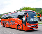 Volvo 9700 von Beinwachs Reisen aus Niedersterreich in Krems.