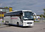 Volvo 9700 von Sahr Reisen aus der BRD in Krems.