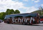 Volvo 9700 von Schuch Reisen aus sterreich in Krems.