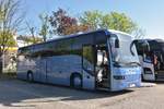 VOLVO 9700 von BHM Reisen aus sterreich im Mai 2018 in Krems.