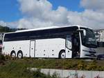 Volvo 9700 von Reise-Ney aus Deutschland in Sassnitz.