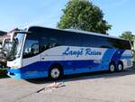 Volvo 9700 von Lange Reisen aus Deutschland in Sassnitz.