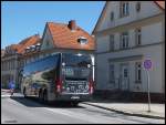 Volvo 9900 von Platzl Reisen aus sterreich in Sassnitz.