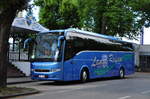 Volvo 9900 von Lange Reisen aus der BRD in Krems gesehen.