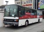 Setra 213 UL von Demokratie-auf-Achse aus Deutschland in Neubrandenburg.