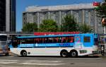 Einen DATV - Amphibien Bus (Wasser + Strae) im Juni 2014 in Amsterdam gesehen.