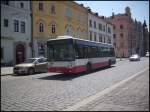 Irisbus Citelis der Dopravn podniky města Plzně in Plzen.