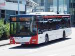 MAN Lion's City von Omnibusverkehr Kirchheim in Nürtingen.