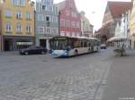 In Landshut konnte ich am 25.07.2013 diesen Mercedes Citaro fotografieren.