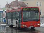 Mercedes Citaro I von Busunternehmen Turner (ex HAVAG, Halle) in Prenzlau.