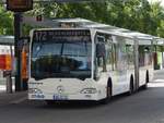 Mercedes Citaro I von Pflieger aus Deutschland (ex SSB) in Bblingen.