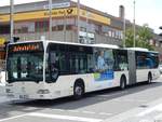 Mercedes Citaro I von Pflieger aus Deutschland (ex SSB) in Böblingen.