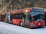 Mercedes Citaro I ex Nahverkehr Schwerin in Neustrelitz.